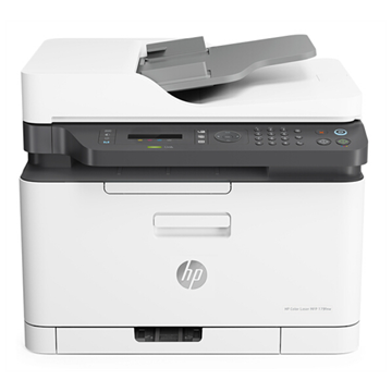 图片 惠普 （HP）Color Laser MFP 179fnw锐系列新品彩色激光多功能一体机 四合一， 一年送修